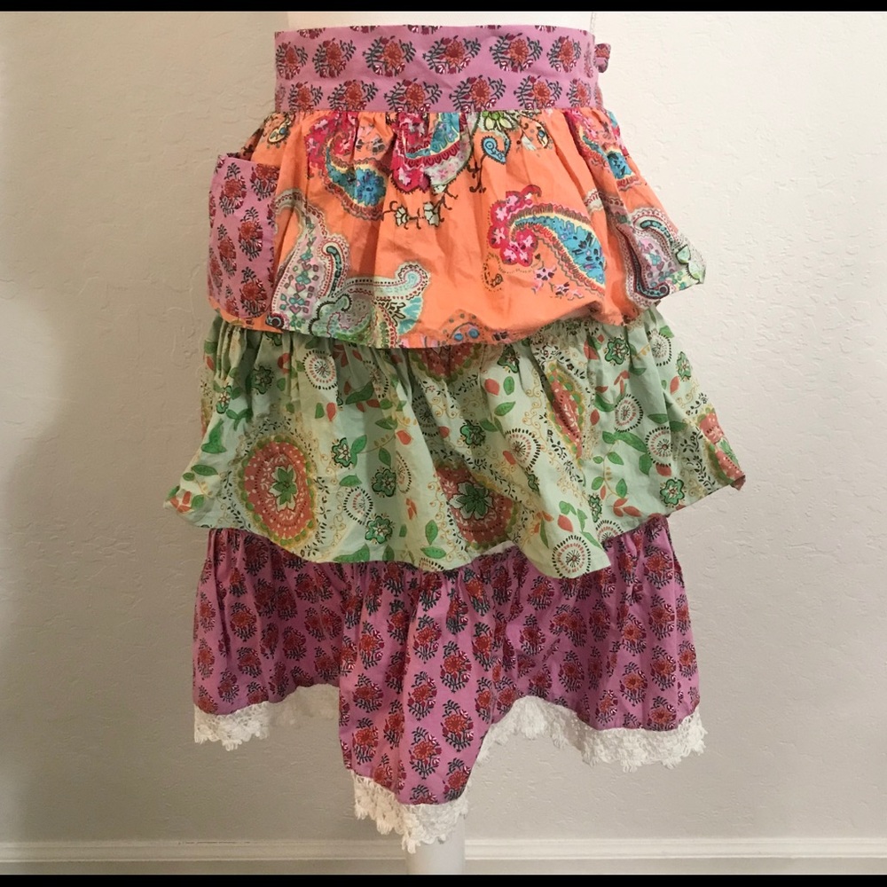 Half Apron - Perfect for the Holidays!